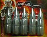 87a Halloween Gift Pack: Davros Dress-up Set: Claws and Mask (plus Game Trade in Bag)