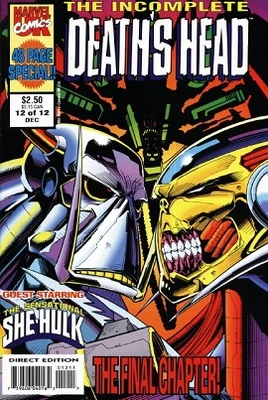 Death's Head issue 12