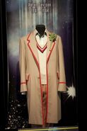 Fifth Doctor's costume