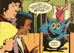 BEEP THE MEEP RETURNS! - The Fourth Doctor Comic Strip Adaptations