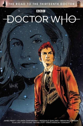 The Road to the Thirteenth Doctor (graphic novel)