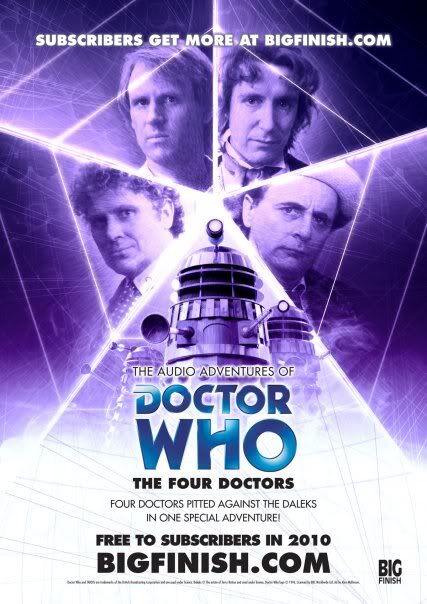 the four doctors dr who