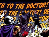 Death to the Doctor! (comic story)