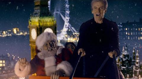 For Christmas 'Doctor Who' Gets A Historic Change