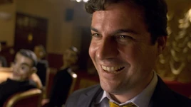 Joe Buchanan laughing