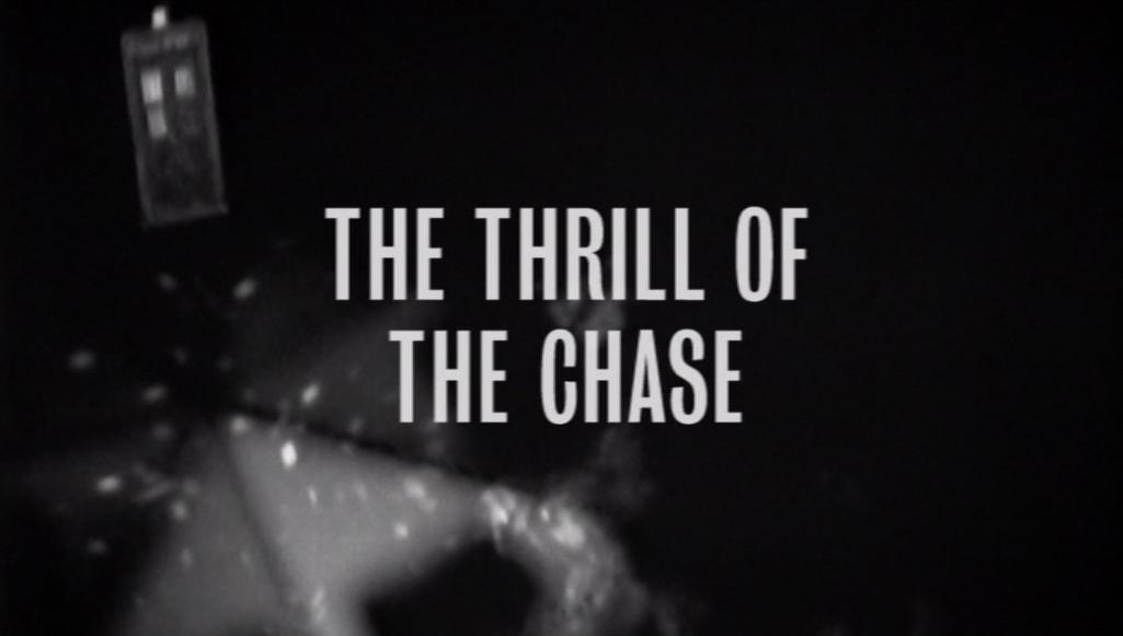 when was the thrill of the chase published