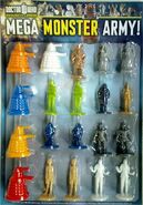 284 TOY: Mega Monster Army Battle Pack