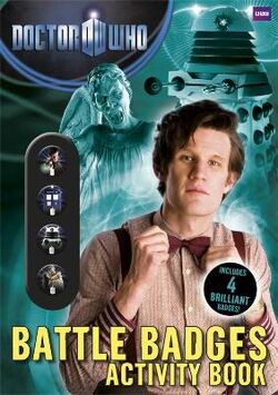 Doctor Who Battle Badges Activity Book