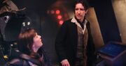 Eighth Doctor rescuing Cass