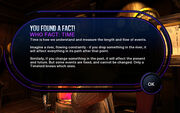 Time fact (TARDIS)