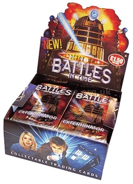 dr who booster box Doctor Who Commander Deck [4 Varients] – The Guardtower
