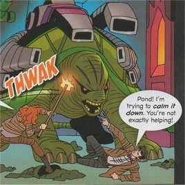 DWA CS 280 DUNGEON OF THE LOST