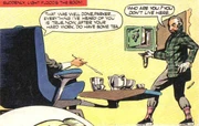 Parker meets  . (:  [+]Alan Fennell, Thunderbirds crossover stories (City Magazines, 1965)
