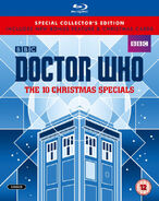The 10 Christmas Specials 2015 Blu-ray UK