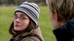 "The Inner Sanctum, all studying this Doctor."