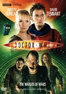 The Waters of Mars DVD Cover
