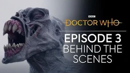 Behind the Scenes of Tranquility Spa Orphan 55 Doctor Who Series 12