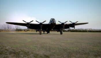 Lancasterbomber