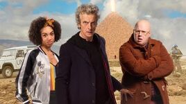 Steven Moffat Introduces The Pyramid At The End Of The World - Doctor Who Series 10