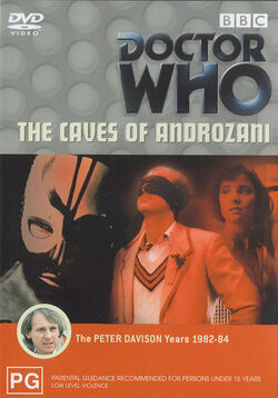 その他 Doctor Who: Caves of Androzani [DVD] Amazon.com: Doctor Who: The Caves of Androzani (Story 136