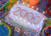 This  was a part of the millennial party at 