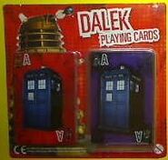 103 Dalek Playing Cards