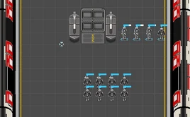 Daleks versus Cyberman VG