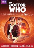 Doctor Who The Enemy of The World US DVD Cover