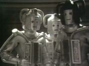 Original Cyberman with cyber-lider Revengecybermen