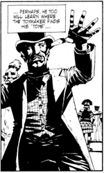 Lefevre — frozen forever — a toy of the Toymaker's.