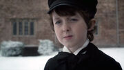 Cameron Strefford as Walter Simeon in The Snowmen