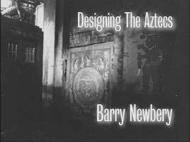 Designing The Aztecs Barry Newbery