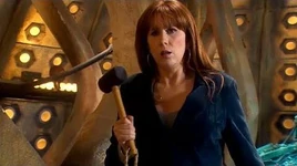 Donna Noble Vs a Sontaran - The Poison Sky - Doctor Who - BBC