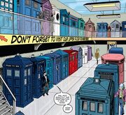 Just Police Boxes