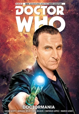 Doctormania (graphic novel)