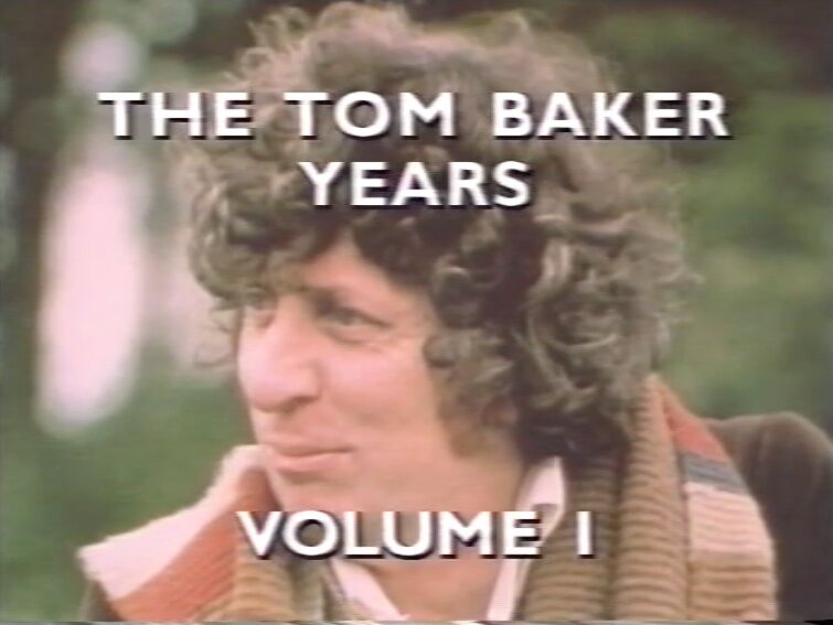 The Tom Baker Years Vhs Box Set Tardis Fandom