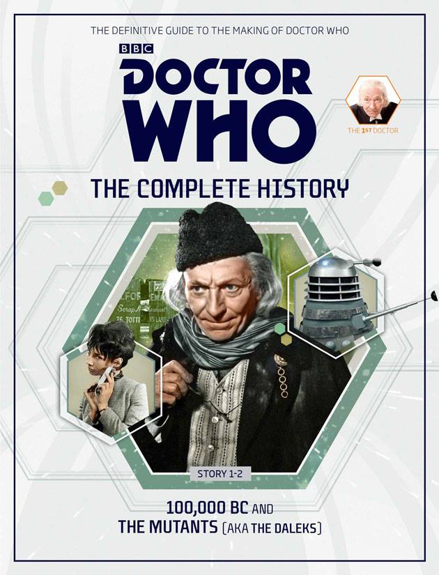 DOCTOR WHO THE COMPLETE HISTORY ISSUES 1-20 CHOOSE THE BOOK YOU WANT 