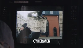 DWCON Cybermen title card