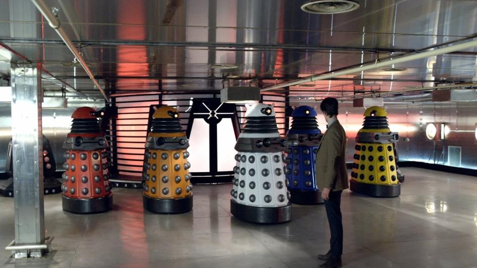 Victory of the Daleks (TV story), Tardis