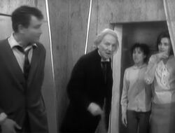 First Doctor Escape From Dalek City