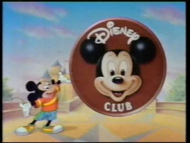 Disney Club UK titlecard
