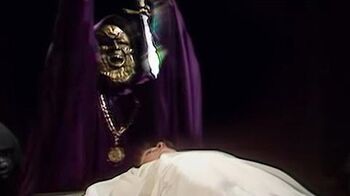 Sarah Jane Sacrificed The Masque of Mandragora Doctor Who