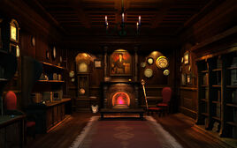 TARDIS Drawing Room (TARDIS)