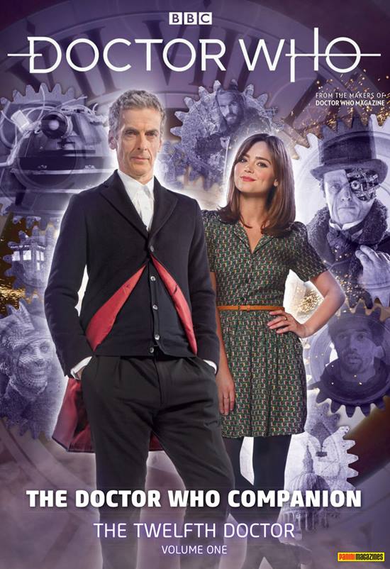 The Doctor Who Companion: The Twelfth Doctor: Volume One, Tardis