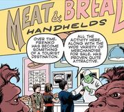 Meat & Bread Handhelds