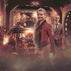 Textless cover of Soldier Obscura by Lee Binding.