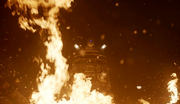 A Dalek drone fighting in the War (:  [+]Steven Moffat, 50th Anniversary Specials (BBC One, 2013)