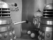 Daleks and neutron bomb