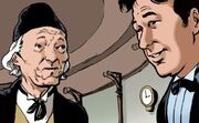 1st Doctor and Ian