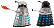 Daleks from TV: The Daleks' Master Plan.